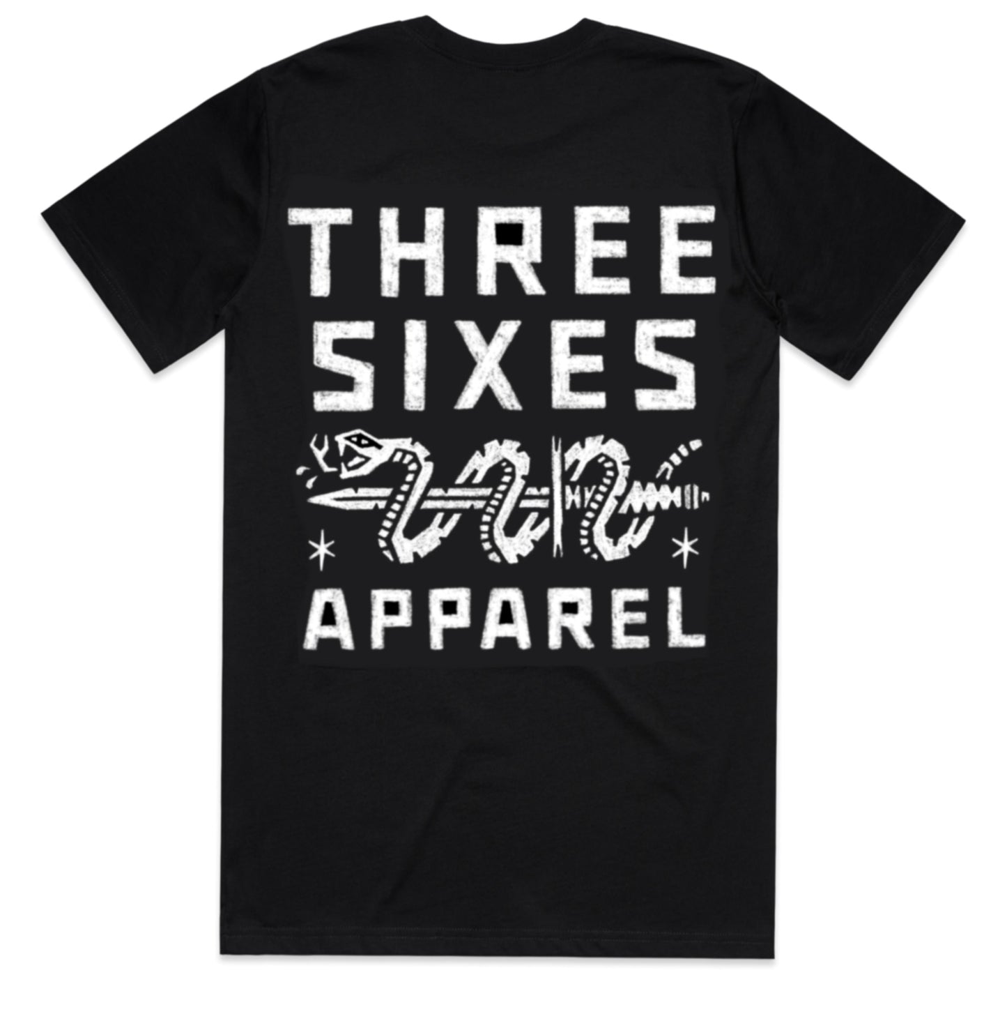 Snakes And Daggers t-shirt Black
