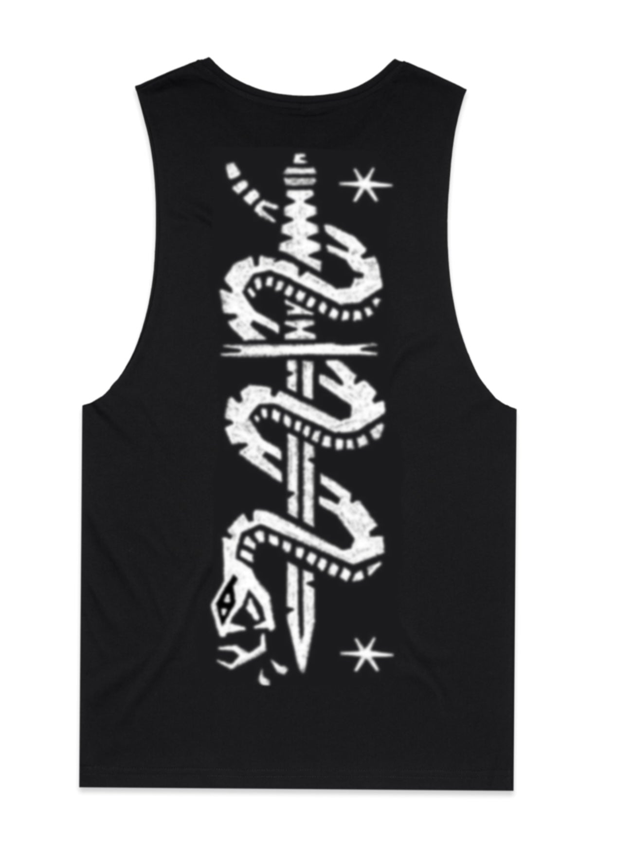 Snakes And Daggers Vest