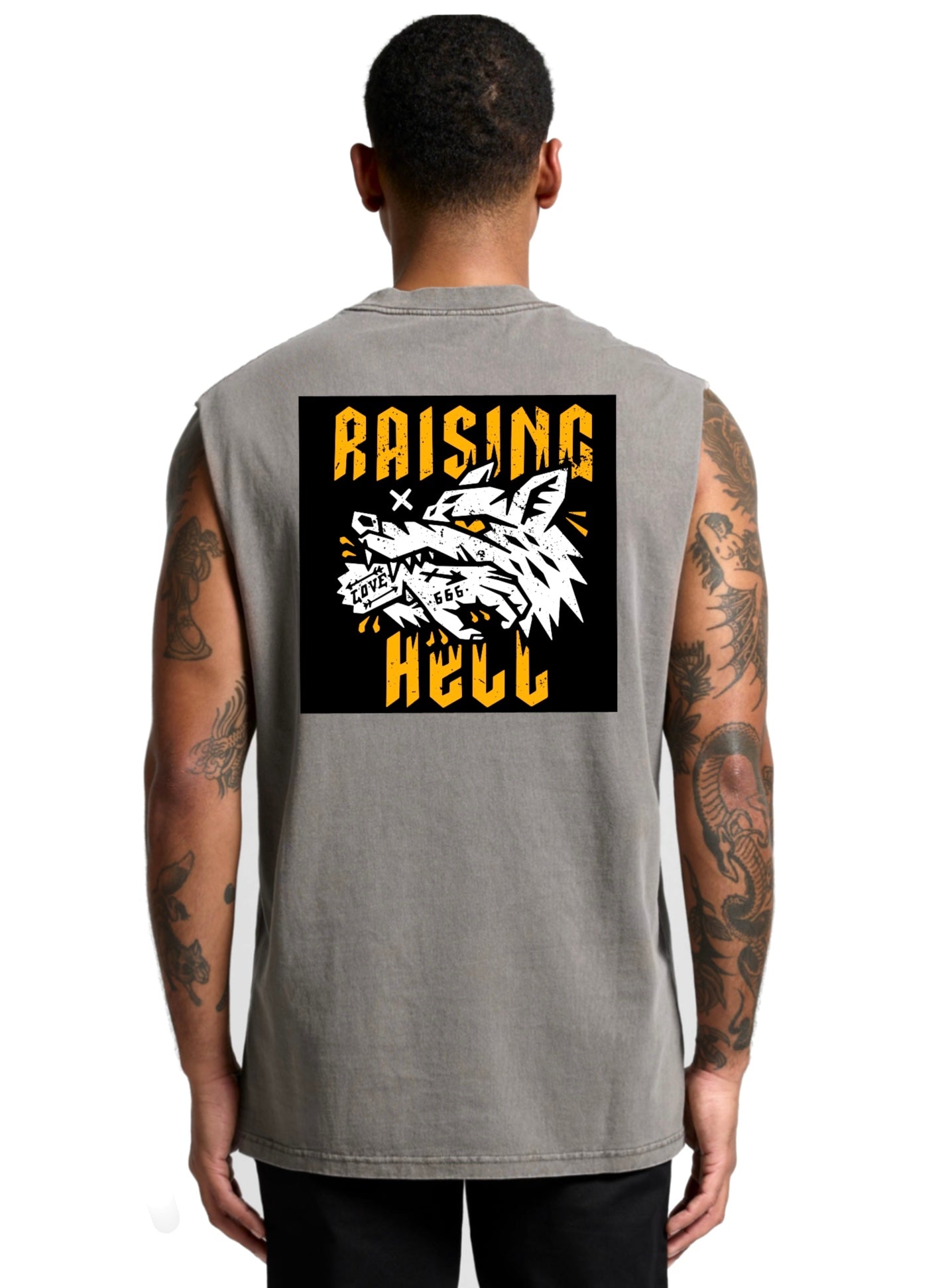 Raising Hell Vest