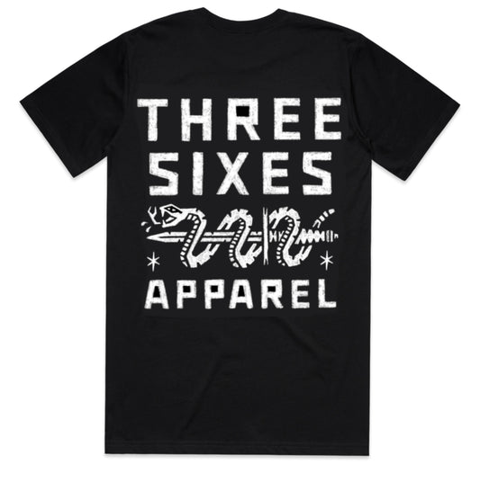 Snakes And Daggers t-shirt Black