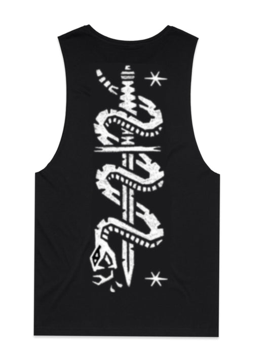 Snakes And Daggers Vest