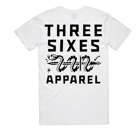 Snakes And Daggers T-Shirt White