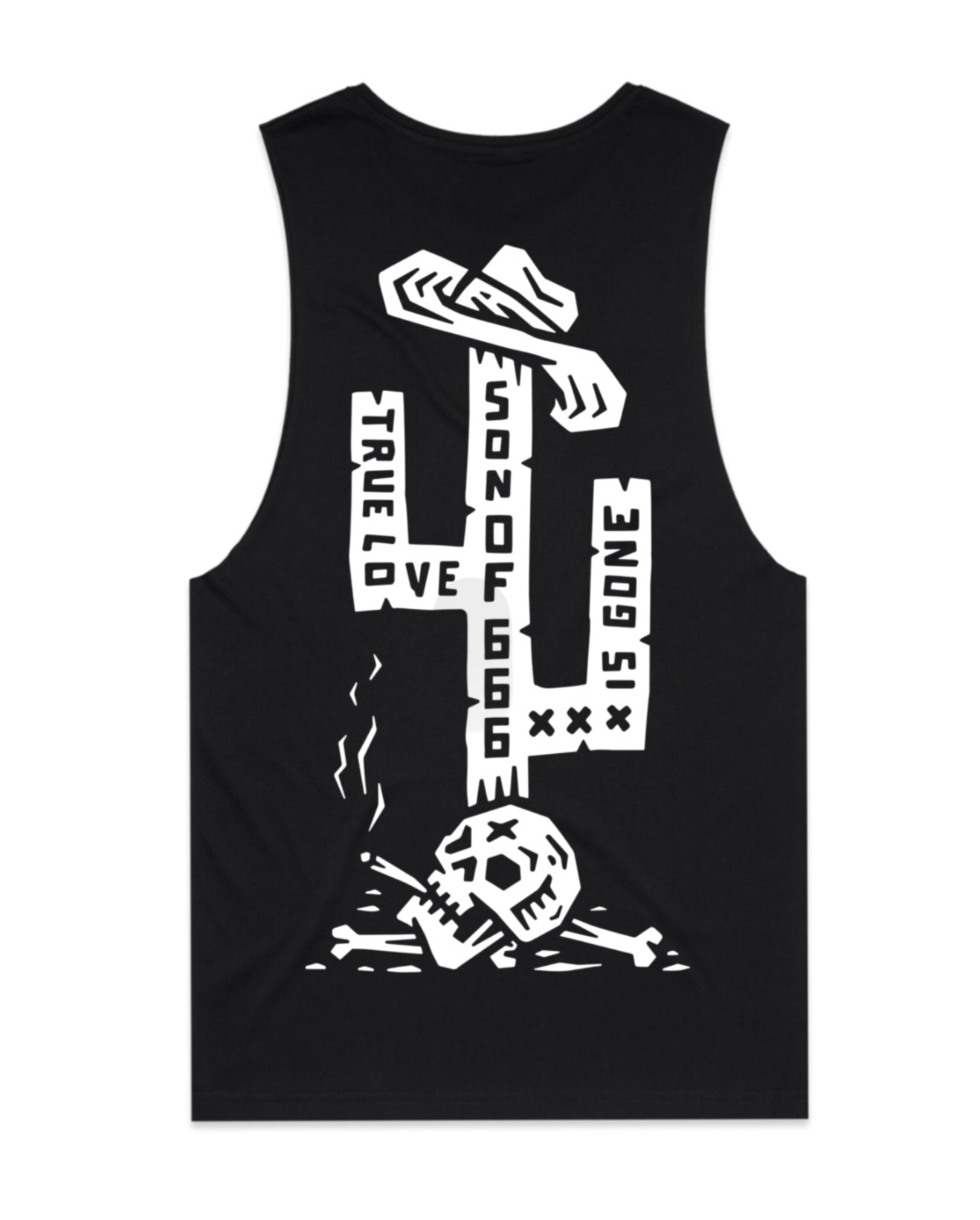 True Love Is Gone Vest