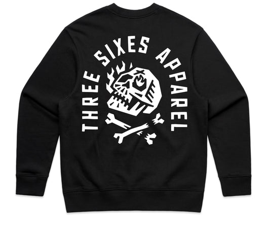 Skull And Cross Bones Sweatshirt